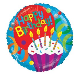 THEAMED HAPPY BIRTHDAY BALLOONS